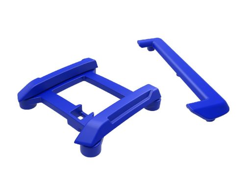 10717-BLUE Traxxas Skid plate (roof)(blue)(for #10711 body)