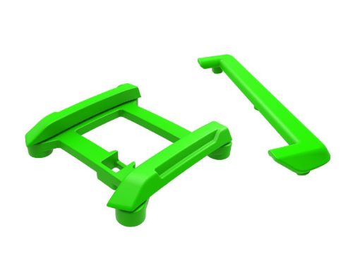 10717-GRN Traxxas Skid plate (roof)(green)(for #10711 body)