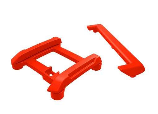 10717-RED Traxxas Skid plate (roof)(red)(for #10711 body)