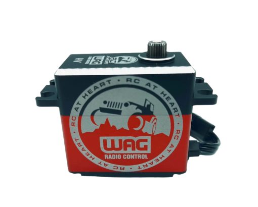 WSB-32 WAG Servo 32kg Waterproof/metal gears - Image 6