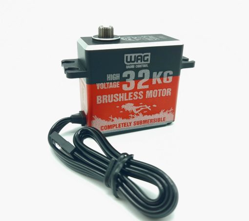 WSB-32 WAG Servo 32kg Waterproof/metal gears - Image 3